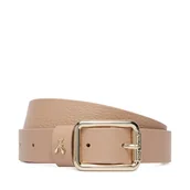 Paski - Pasek Damski Patrizia Pepe CW6408/L001-R874 Beżowy - miniaturka - grafika 1
