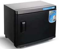 Pozostałe urządzenia kosmetyczne - Sterylizator UV+Podgrzewacz ręczników BN-218 BLACK - miniaturka - grafika 1