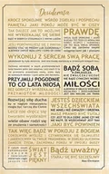 Kartki okolicznościowe i zaproszenia - Desiderata TAB 4 - miniaturka - grafika 1