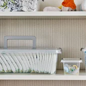 Pojemniki kuchenne - ORPLAST Antybakteryjny pojemnik do przechowywania z pokrywą NANOBOX 8l 6027-uniw - miniaturka - grafika 1