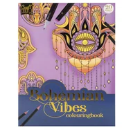 Zabawki kreatywne - Kolorowanka Craft Sensations A4 Bohemian Vibes (8720257137312) - miniaturka - grafika 1