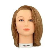 Manekiny wystawowe - Sinelco Głowa Manekina Isaline 40Cm (0030211) Włosy Ludzkie - miniaturka - grafika 1