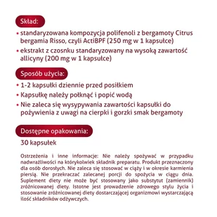 USP ZDROWIE SP. Z O.O USP ZDROWIE SP Z O.O Berimal 3 x 30 kapsułek - Serce i układ krążenia - miniaturka - grafika 3