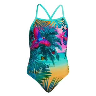 Strój kąpielowy dziewczęcy Funkita The Beach Straped In - Stroje kąpielowe dla dziewczynek - miniaturka - grafika 1