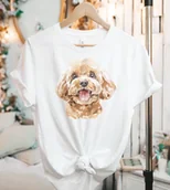 Koszulki i topy damskie - Koszulka damska z Pudel toy - miniaturka - grafika 1