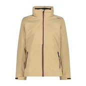 Kurtki damskie - CMP kurtka damska 3 w 1, sezam, 44 - miniaturka - grafika 1