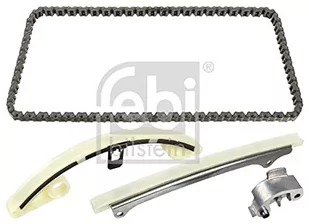 febi bilstein 109053 zestaw łańcuchów rozrządu do wałka rozrządu, z prowadnicami i napinaczem łańcucha, 1 sztuka - Części motocyklowe - miniaturka - grafika 1