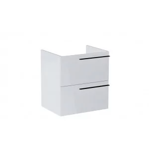 ROCA A857769806 ELLA Szafka podumywalkowa 60 cm z 2 szufladami, do kompletacji z blatem - Szafki łazienkowe - miniaturka - grafika 1