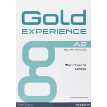 Gold experience A2 Teacher&#039;s Book - mamy na stanie, wyślemy natychmiast - Ekonomia - miniaturka - grafika 1