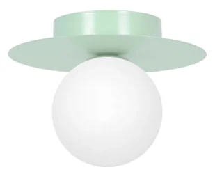 Zielony metalowy plafon lampa sufitowa kapelusz - 3X A677 C3-S10 - Lampy sufitowe Zielony metalowy plafon lampa sufitowa kapelusz - 3X A677 C3-S10 - Lampy sufitowe - miniaturka - grafika 1