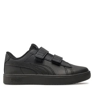 Sneakersy Puma Rickie Classic V Ps 394253-11 Czarny - Buty dla chłopców - miniaturka - grafika 1