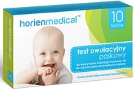 Testy ciążowe i diagnostyczne - HORIENMEDICAL Test owulacyjny paskowy 10 szt - miniaturka - grafika 1