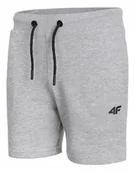 Spodenki męskie - 4F CHĹOPIÄCE KRĂ“TKIE SPODENKI DRESY BAWEĹNA / 158 - miniaturka - grafika 1