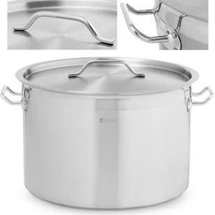 Royal Catering Garnek indukcyjny 23 l  RC-SSP23 - Garnki - miniaturka - grafika 1