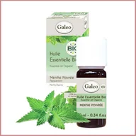 Aromaterapia - Galeo, Olejek eteryczny BIO z mięty pieprzowej, 10 ml - miniaturka - grafika 1