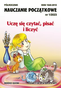 Nauczanie Początkowe - Czasopisma - miniaturka - grafika 1