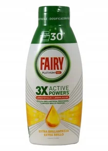 FAIRY PLATINUM Żel do zmywarki 600ml 30myć Agrumi - Płyny do naczyń - miniaturka - grafika 1