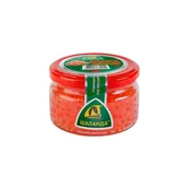 Konserwy i dania rybne - Kawior czerwony z łososia Keta "Szalanda" słoik 200g - miniaturka - grafika 1