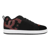 Buty sportowe męskie - Obuwie sportowe DC Shoes COURT GRAFFIK 300529-BW5 - miniaturka - grafika 1