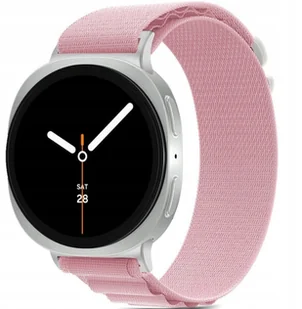 Tech-Protect watch strap Nylon Pro Samsung Galaxy Watch8/8 Classic 40/44/46mm, pink - Akcesoria do smartwatchy - miniaturka - grafika 1