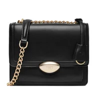 Torebki damskie - Torebka Gino Rossi CEO-PEARLA-KQ43 Czarny - miniaturka - grafika 1