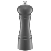 Pojemniki na przyprawy - Ambition Młynek do przypraw Chess Szary 229712 - miniaturka - grafika 1