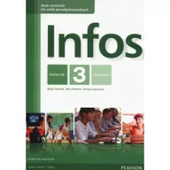 Podręczniki dla liceum - PEARSON Infos 3 Abschlusskurs Podręcznik. Klasa 1-3 Szkoły ponadgimnazjalne Język niemiecki - Tomasz Gajownik, Nina Drabich, Birgit Sekulski - miniaturka - grafika 1