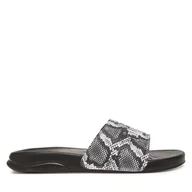 Klapki i japonki damskie - Klapki Puma Popcat 20 Snake Chic 401706 01 Szary - miniaturka - grafika 1