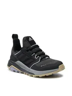 Półbuty damskie - Adidas Buty Terrex Trailmaker Gtx W GORE-TEX FX4695 Czarny - miniaturka - grafika 1