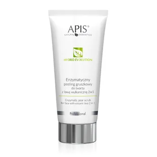 Apis hydro evolution enzymatyczny peeling gruszkowy z lawą wulkaniczną 2w1 200ml P108619 - Peelingi i scruby do twarzy - miniaturka - grafika 1