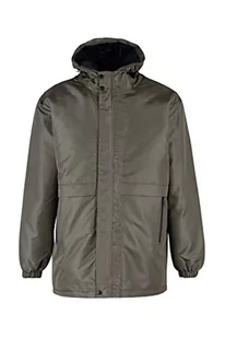 Trendyol Męska bluza z kapturem, zwykła, kurtka zimowa, płaszcz, khaki, L, Khaki, L - Kurtki męskie - miniaturka - grafika 1