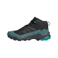 Buty trekkingowe męskie - Męskie buty turystyczne Adidas Terrex Skychaser Ax5 Mid Gtx Rozmiar butów (UE): 46 / Kolor: czarny - miniaturka - grafika 1