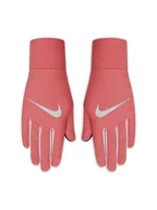 Rękawiczki sportowe damskie - Nike Rękawiczki Damskie N1002219 Różowy - miniaturka - grafika 1