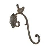 Kwietniki - UCHWYT ŻELIWNY na kwietnik doniczkę ubrania HAK - miniaturka - grafika 1