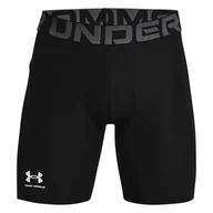Spodenki męskie - Męskie Spodenki kompresyjne UNDER ARMOUR UA HG ARMOUR SHORTS-BLK 1361596-001 – Czarny - miniaturka - grafika 1