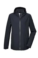 Kurtki męskie - G.I.G.A. DX Męska kurtka funkcyjna/kurtka outdoorowa z kapturem GS 80 MN JCKT, granatowa, M, 43110-000 - miniaturka - grafika 1