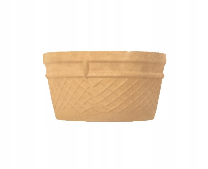 Wafelki wafle do lodów Miska 350 ml 200 szt.