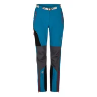 Odzież trekkingowa damska - Damskie zimowe spodnie trekkingowe Milo Uttar Lady blue lagoon/black - S - miniaturka - grafika 1