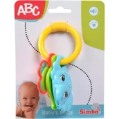 Gryzaki dla dzieci - ABC słonik grzechotka Simba - miniaturka - grafika 1