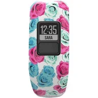 Monitory aktywności - Garmin Vivofit jr Real Flower 010-01634-22 - miniaturka - grafika 1