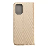 Etui i futerały do telefonów - OEM Kabura Smart Case book do Xiaomi Redmi NOTE 10 / 10S złoty - miniaturka - grafika 1