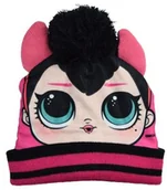 Czapki damskie - Czapka L.O.L. SURPRISE! 54 Różowa LOL Rogi - miniaturka - grafika 1