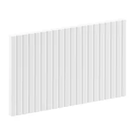 Fronty meblowe - Front szuflady/okapowy FDL45/26 Kyoto biały - miniaturka - grafika 1