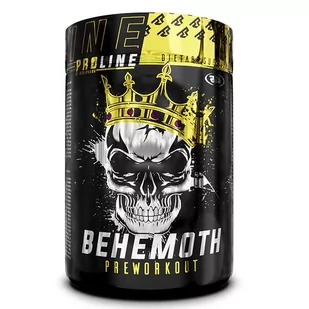 BEHEMOTH PREWORKOUT - Real Pharm - 500g Strawberry watermelon - Przedtreningówki - miniaturka - grafika 1