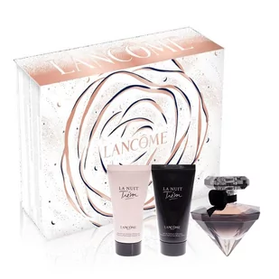 La Nuit Tresor zestaw woda perfumowana spray 30ml + balsam do ciała 50ml + żel pod prysznic 50ml - Kosmetyki do kąpieli - miniaturka - grafika 1