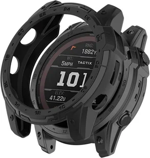 Etui FRAME Garmin FENIX 7X/ 7X PRO / Garmin EPIX PRO 2ND GEN 51mm czarny - Akcesoria do smartwatchy - miniaturka - grafika 1