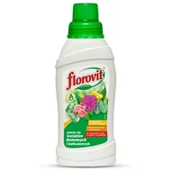 Nawozy ogrodnicze - Nawóz do kwiatów domowych i balkonowych butelka 0,55 kg Florovit - miniaturka - grafika 1