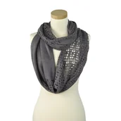 Szaliki i chustki dla dzieci - Komin Ażurowa Ulotność - Art of Polo - miniaturka - grafika 1