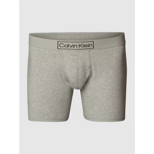 Majtki męskie - Obcisłe bokserki z napisem z logo - Calvin Klein Underwear Plus - grafika 1