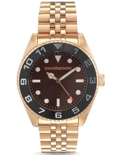 Zegarek ZEGAREK MĘSKI ROCCOBAROCCO RB.4886M-09M (zo002e) - Zegarki męskie - miniaturka - grafika 1